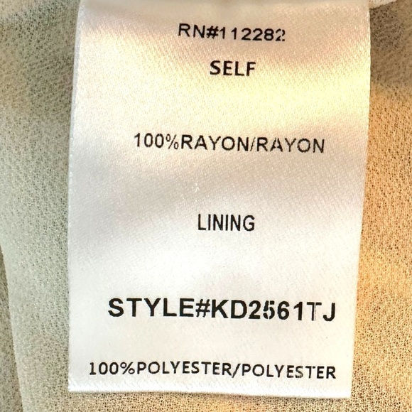 Revolve Greylin Fern Mini Dress in Lagoon Small Resort Summer Tropical Plunge - Picture 14 of 15